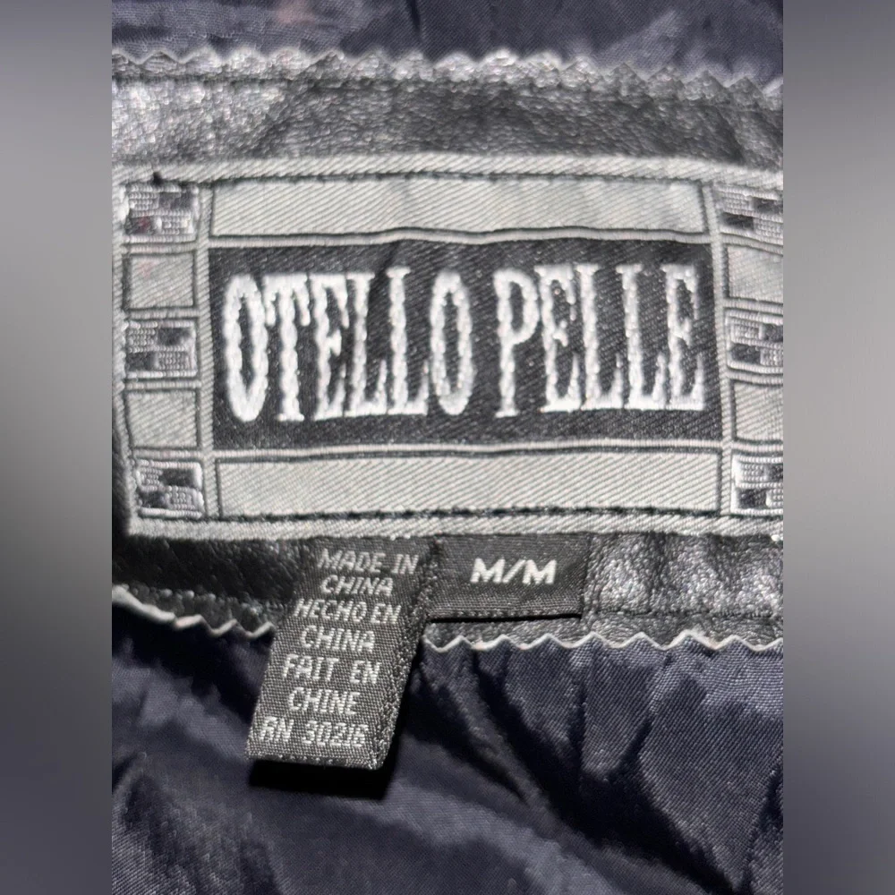 Wilson Othello Pelle Genuine Leather Trench‎ Coat Size M Old Luxury Old World